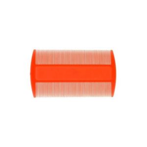 Peine Fino Doble Plastico varios colores