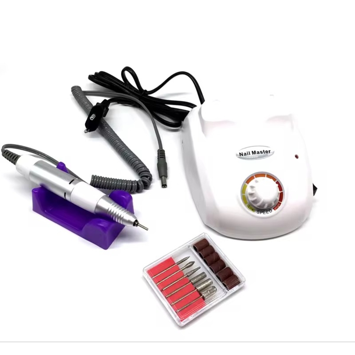 Torno Para Uñas Eléctrico con pedal 30000 RPM MAX