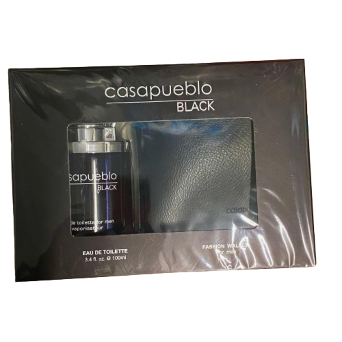 Perfume Casapueblo Set Navy + Billetera Men 100ml - Imagen 2