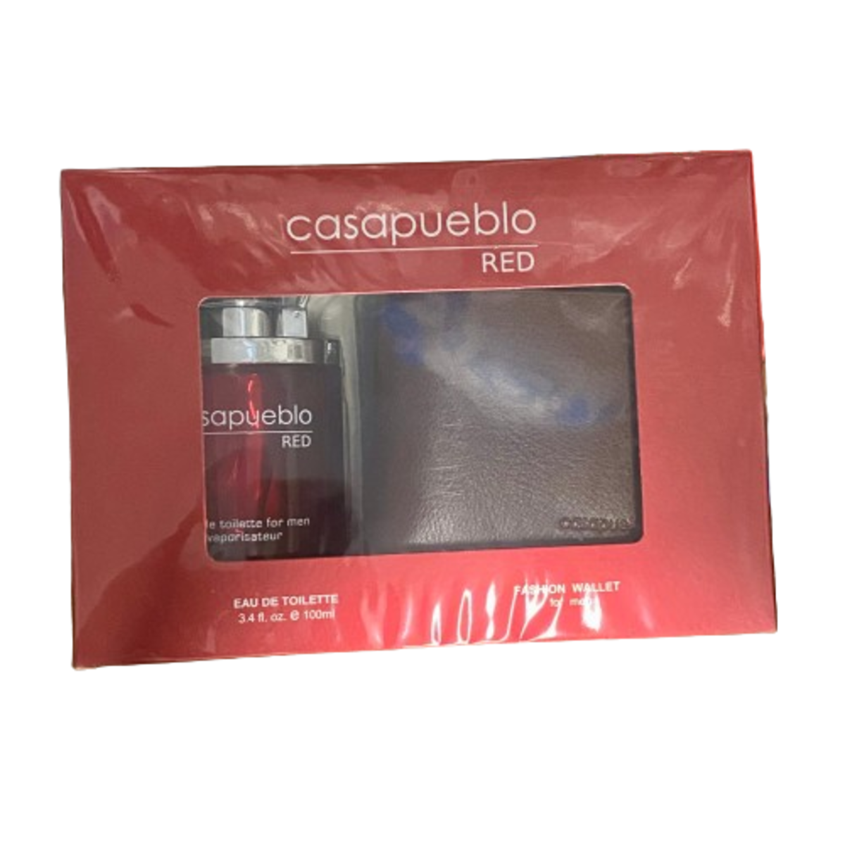 Perfume Casapueblo Set Navy + Billetera Men 100ml - Imagen 3