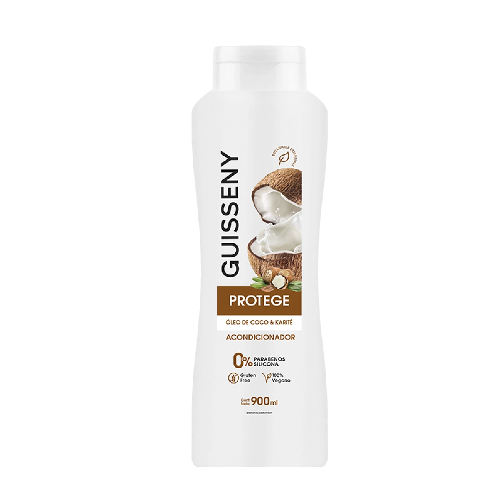 ACONDICIONADOR GUISSENY 900 ML GLUTEN FREE VEGANO - Imagen 2