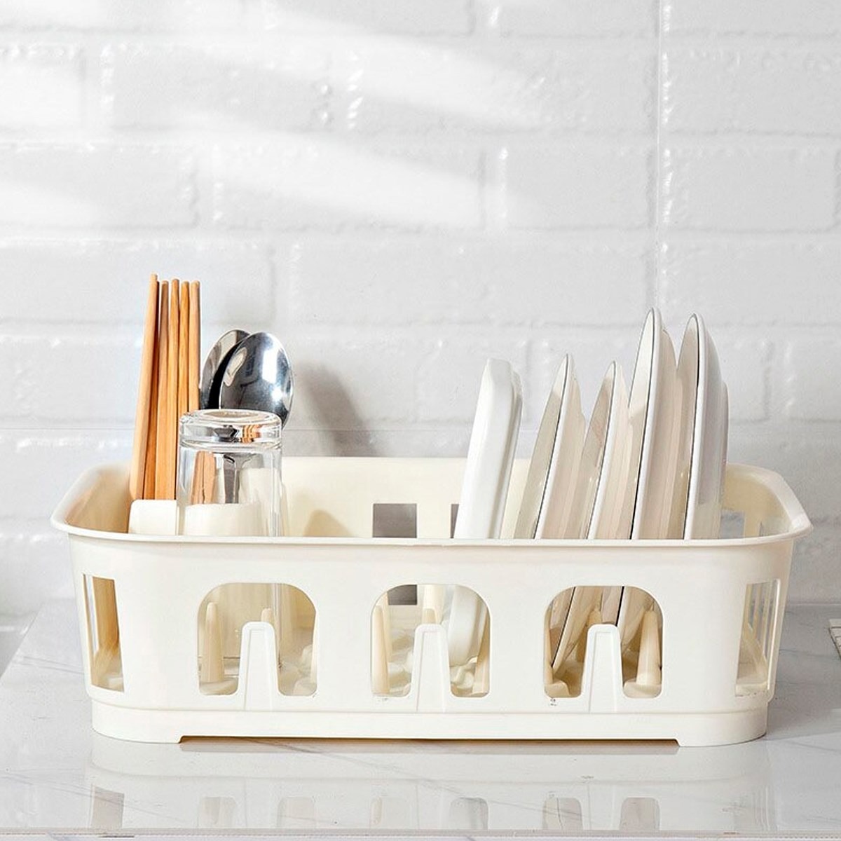 Escurridor de platos plastico - Imagen 2