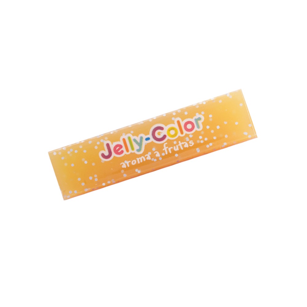 Goma de borra Jelly-Color aroma a frutas artesco - Imagen 2
