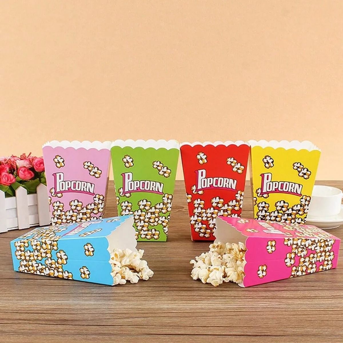 Caja Pop Chica X10 13cm varios colores - Imagen 3
