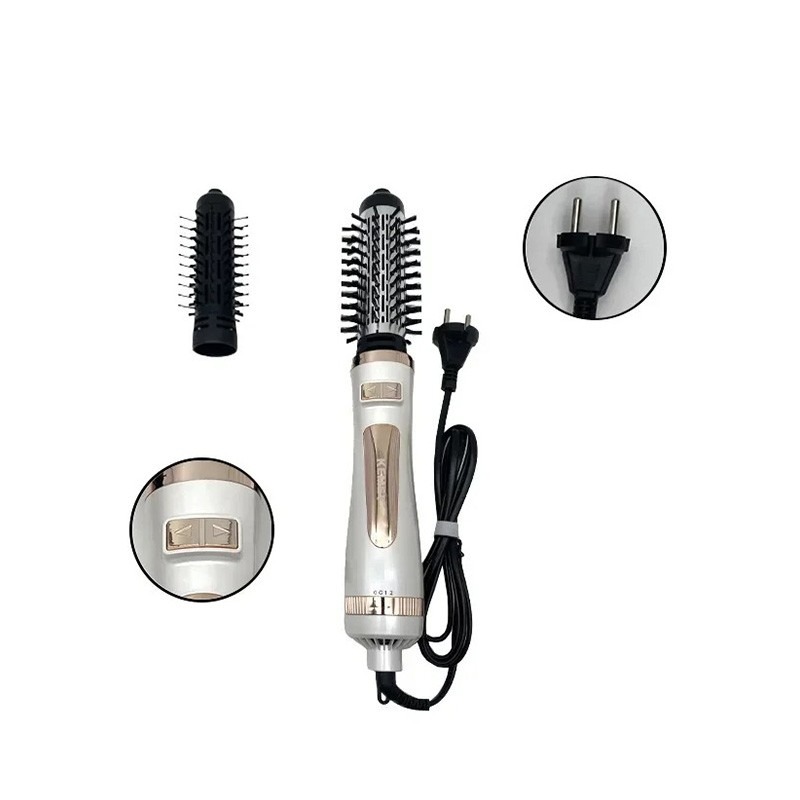 Cepillo Secador de Pelo Giratorio Kemei KM-8024 / 800w - Imagen 6