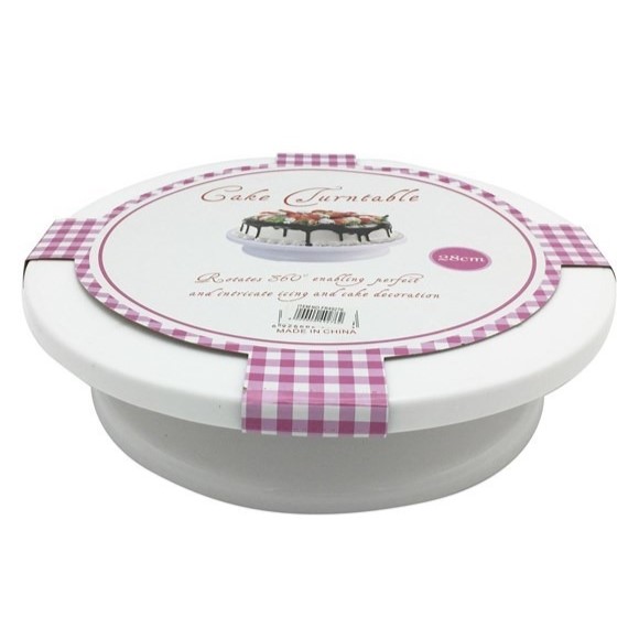 Plato Giratorio Para Decoracion 28cm Plastico
