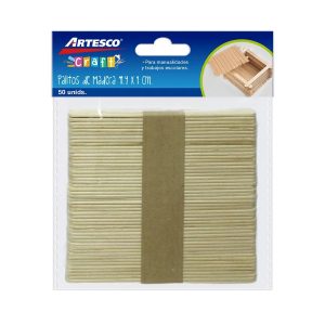 Palito De Helado Madera Artesco