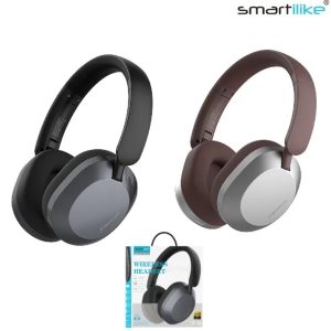 Auriculares Manos Libres Bluetooth 5.3 / Radio FM / AUX 3.5MM / MicroSD / Smartilike MT-BH02