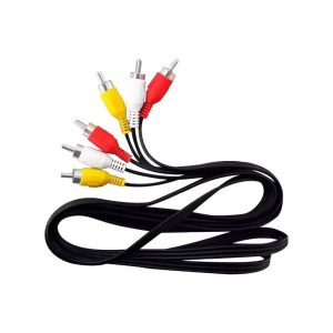 Cable RCA a RCA 1.5m audio/video
