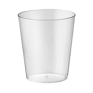Vaso Shots Murano 1.5oz Cristal X25