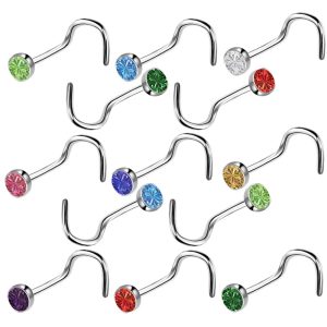 piercing varios modelos Acero Quirurgico