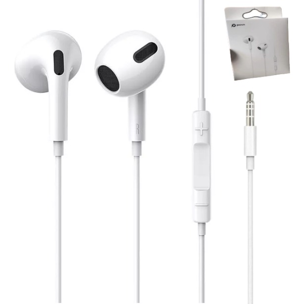 Auriculares Manos Libres 3.5mm PINCUN