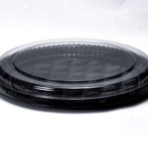 TORTERA BANDEJA PET PIZZA 33,1X4.5CM BAJA (PF-60PPR)