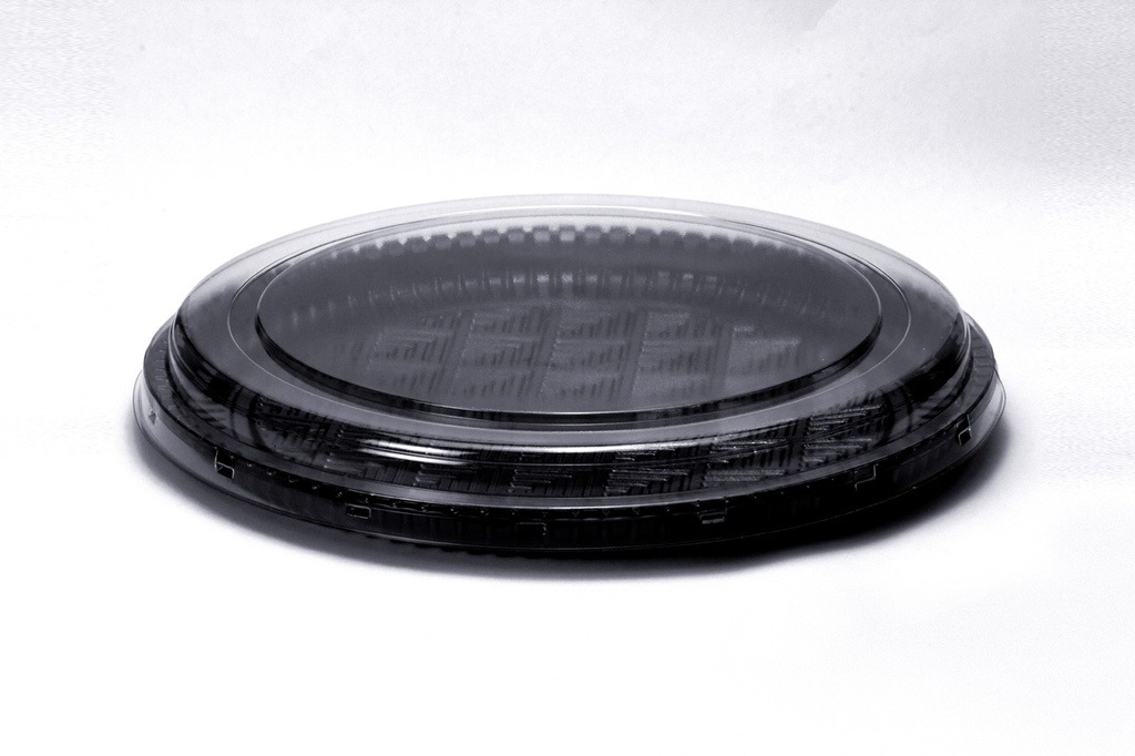 TORTERA BANDEJA PET PIZZA 33,1X4.5CM BAJA (PF-60PPR)