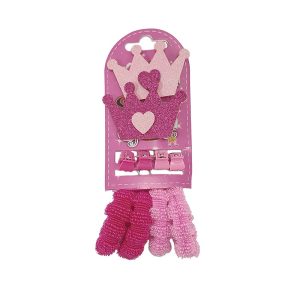 Pack De Broches Mini Y Colitas Sweer Girl