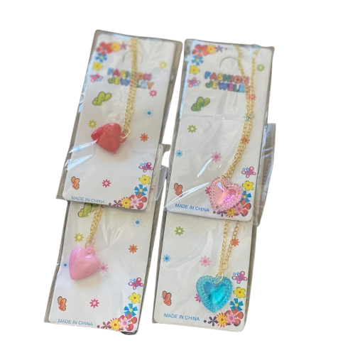 Cadenita Infantil Corazon Fashion Jewelry
