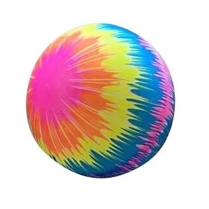Pelota de goma mediana
