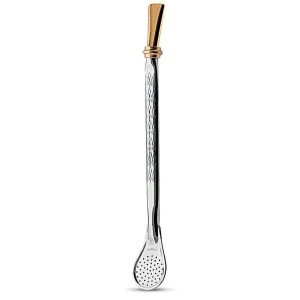 Bombilla de alpaca Barichello Labrada 19cm nº190