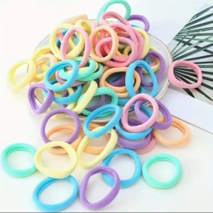 Pack de colitas minis para niñas varios colores