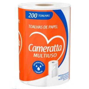 Toalla de papel de cocina Cameratta 200 paños