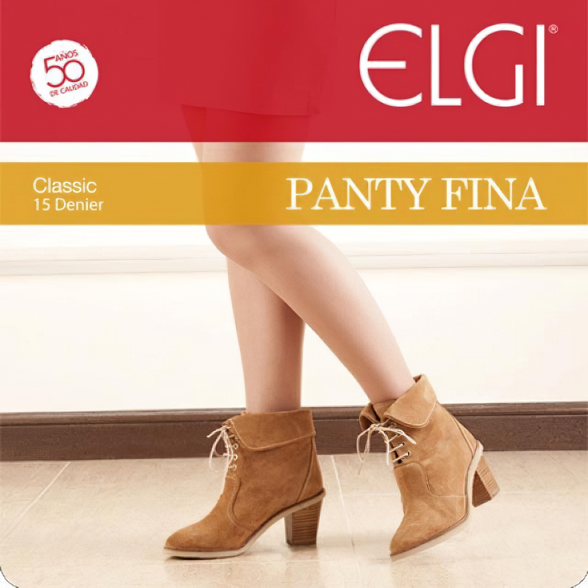 Elgi Panty Fina Medias Can Can T6