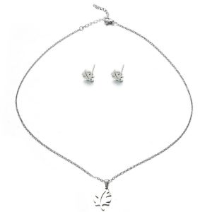 Conjunto hoja acero quirurgico