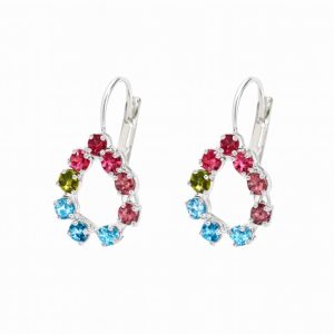 Caravana gota con brillo de colores Fantasia