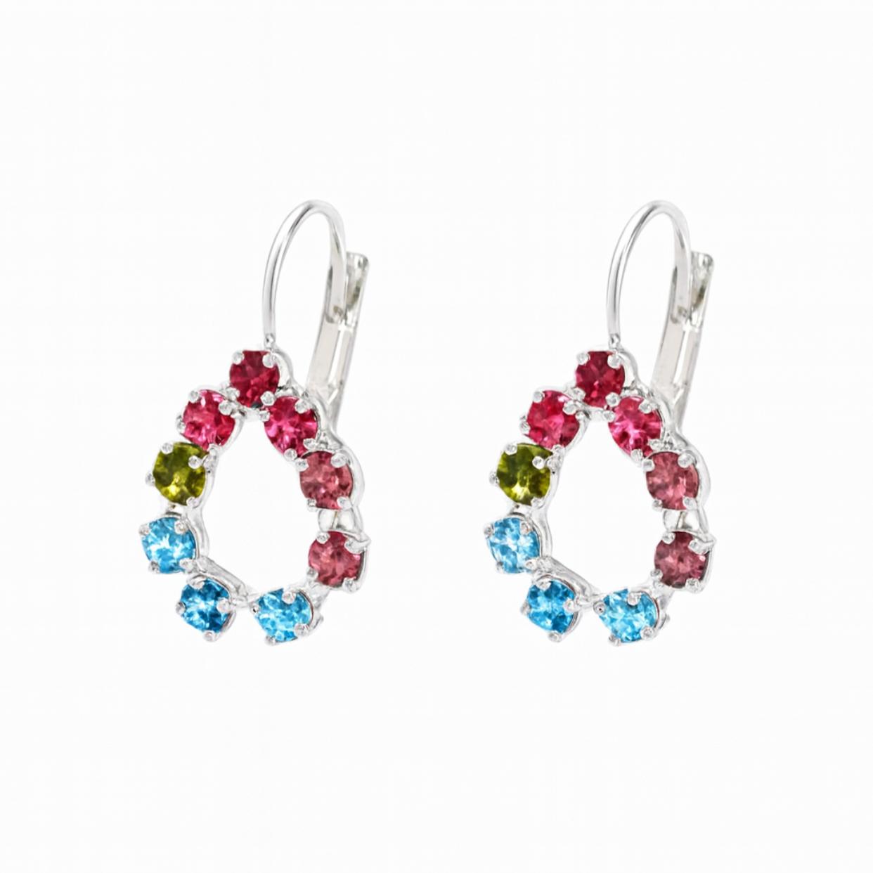 Caravana gota con brillo de colores Fantasia