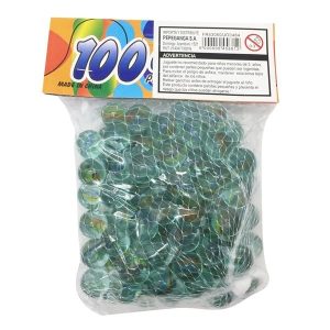 Bolitas X100 Comunes En Bolsa Marbles