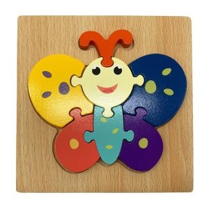Puzzle de madera animales varios diseños