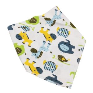 Babero Tela Bandana Con Diseño En Bolsa VARIOS MODELOS