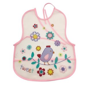Babero de EVA con bolsillo interior varios diseños