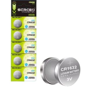 Pila cr1632 SCRCEO LITHIUM BATERY 3V X1