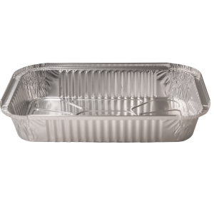 Bandeja Aluminio 1500ml 48oz C/Tapa Darnel D8 Q511500RY