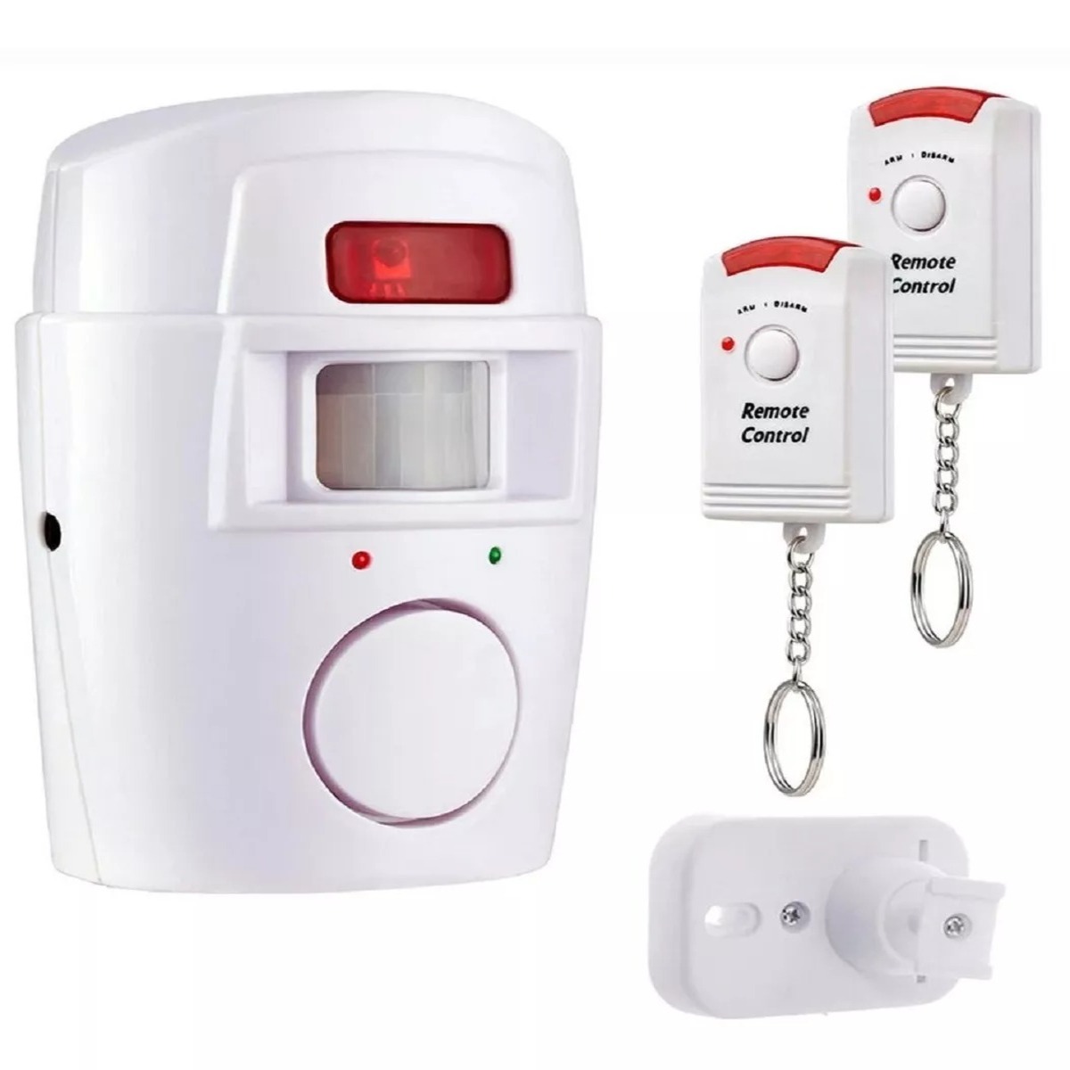 Alarma Para Casa / Comercio Con Sensor De Movimiento Y 2 Controles - Imagen 3