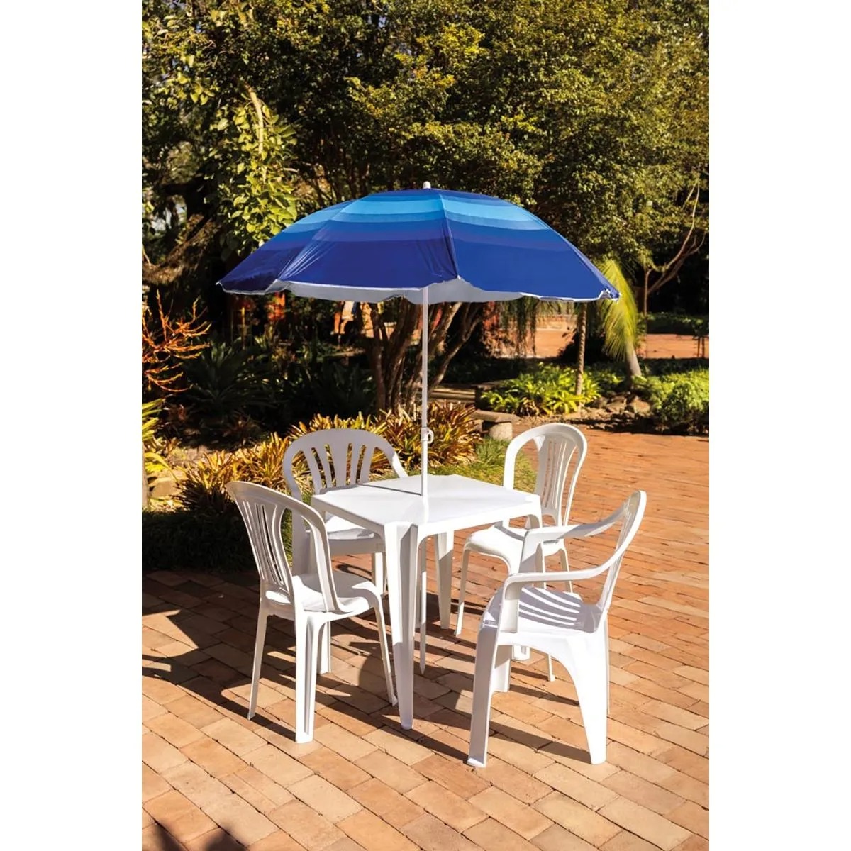 Sombrilla Mor Fasion 1,8 Mts. Fps70 varios colores - Imagen 6