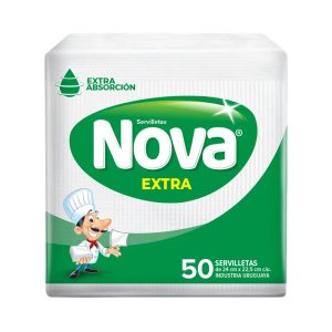 Servilleta x50 unidades Nova Extra