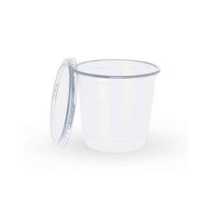 Pote Transparente 750ml C/Tapa XPRD750-450 KIT