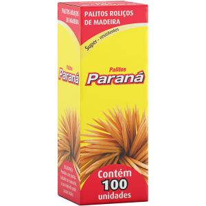 Palillos De Madera Moldadientes Parana X100