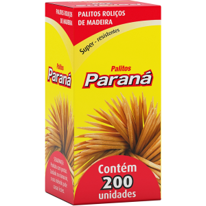 Palillos De Madera Moldadientes Parana X200