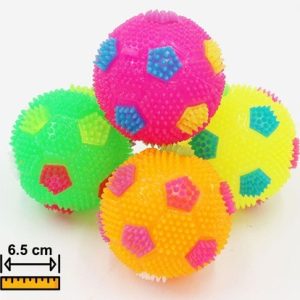 Pelota con luz y chifle ositos