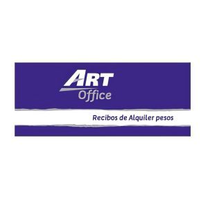 Recibo Alquiler Pesos Art Office grande