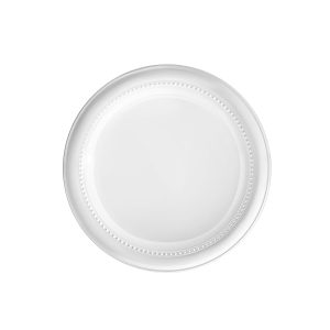 Plato Descartable 18cm Blancos X20 Tami