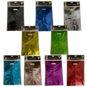 Bolsa De Sorpresita Metalizadas Lisa o rallada x10