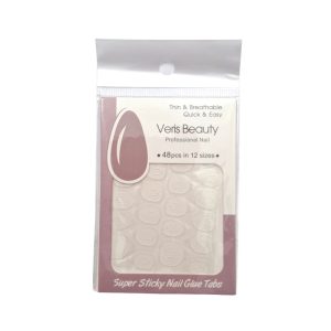 Sticker Pegamento Para Uñas Veris Beauty 24pcs