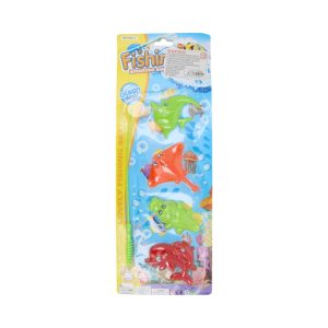 Set infantil de pesca con iman 43 x 15.5 cm 2 modelos
