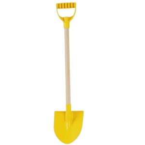 Pala de juguete con mango de madera 60cm varios colores