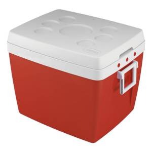 Conservadora MOR Heladera Termica Plastica 75 Lts ROJA