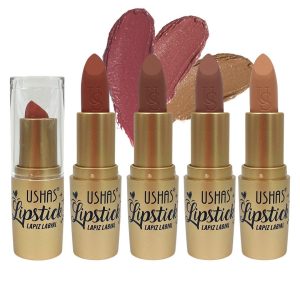 Labial matte lipstick uhsas LP2329 varios tonos