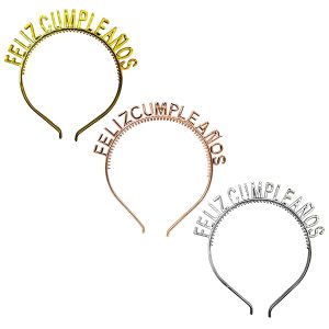 Vincha Feliz Cumpleaños